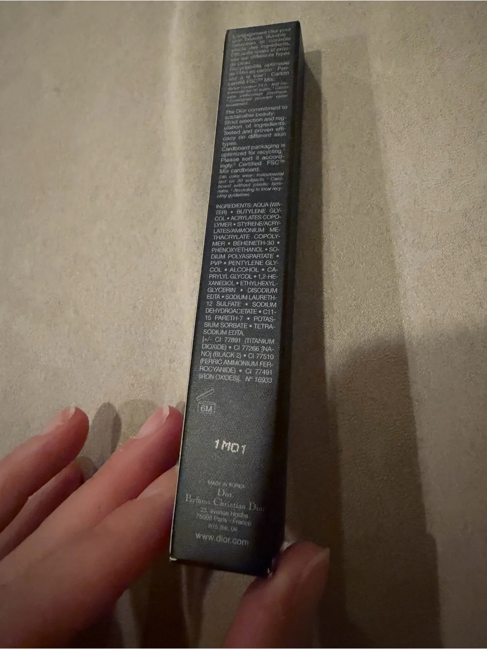 Dior - Diorshow liquid eyliner / Black waterproof ultra precise - new in Box